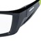 Sellstrom XP460, Safety Glasses, Anti-Fog & Anti-Scratch, Clear Lens, Black Frame, Full-Frame S72400 - alternate 4